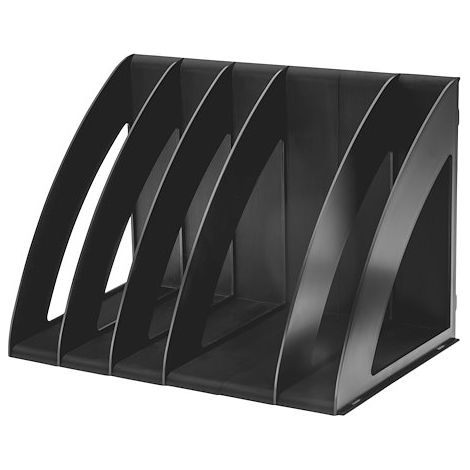 Module de classement modulaire Cep VertiCep noir - Lot de 6 (1/4)