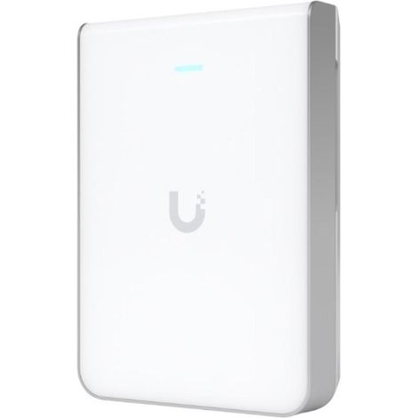 UQ-U7-PRO-WALL UniFi Wi-Fi 7 PUNTO DE ACCESO 2.4 GHz, 5 GHz, 6 GHz, 688 Mbps + 4324 Mbps + 5764 Mbps UBIQUITI