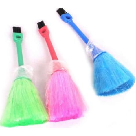 Lot de 3 plumeaux délicats en microfibre moelleuse pour ordinateur portable (1/5)
