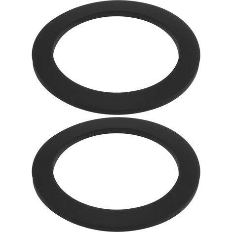 Lot de 2 Joints en Caoutchouc pour Bouchon de Réservoir de Carburant Couvercle de Réservoir d'huile Compatible avec Vespa 125 V1-33/VM/VN/VNA-TS/150 VL/VB/VBA-T4/GS VS1-5 (1/5)