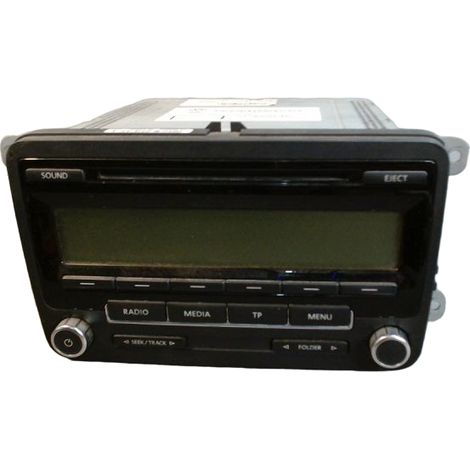 [PRODUIT D'OCCASION] Autoradio VOLKSWAGEN Caddy 3 Phase 1  Diesel ♻️ Ref Oe. 1k0035186aa - Garantie à vie (1/4)