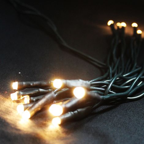 24er LED Outdoor Lichterkette mit Timer-MLK124WTC