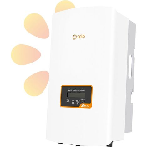 Inversor Solar Solis S5-GR3P12K Trifásico 12000W