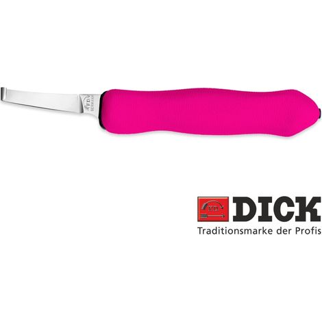 F.DICK Klauenmesser, Hufmesser EXPERT-GRIP 2K 2487, rechts-kurz-schmal (1/4)