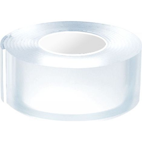 Unsichtbarer Antikollisionsstreifen – 2 cm breit, 0,5 mm dick, 3 Meter lang [Transparent und rückstandsfrei unsichtbar und ästhetisch] (1/5)