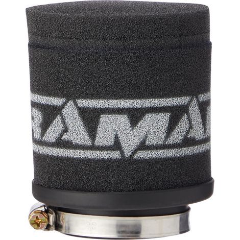 Ramair filtres MR - 006 Support moto Filtre à Air-Noir - 48 mm (1/5)
