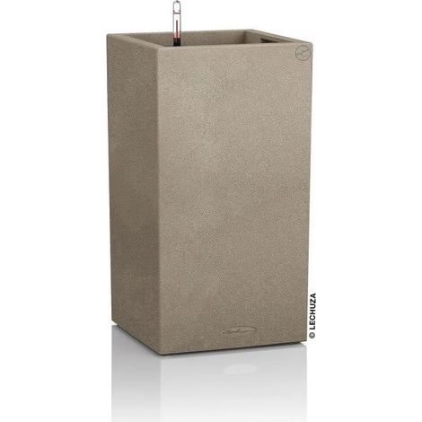 LECHUZA Pot Canto Color 76, beige sable 7 L 76 cm (1/5)