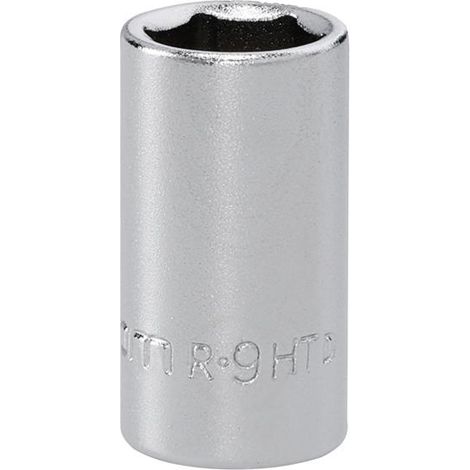 Facom R.9HT R.9HT 6 Point Standard Socket 1/4in Drive 9mm FCMR9HT (1/2)