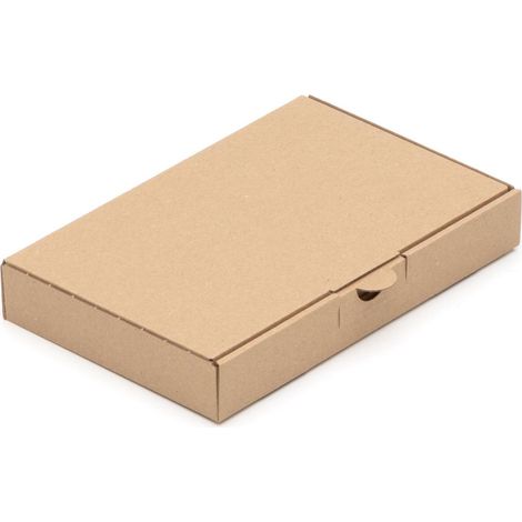 25 Warensendungen 220 x 140 x 32 Maxibriefkarton Post Maxibrief Karton BRAUN (1/4)