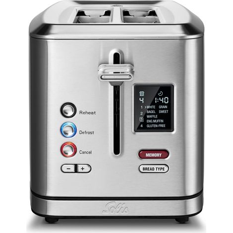 Solis Flex Tostadora 8004 tostadora acero inoxidable