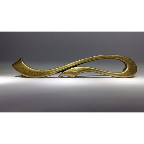 Giusti Maniglia Per Mobili Linea Decor In Zama wmn637 128mm (1/2)