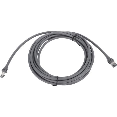 Per prolunga per cavo satellitare rettangolare Plug and Play da 4,6 m (15 piedi) resistente alle intemperie, di terza generazione, 26AWG, 1200 Mbps.