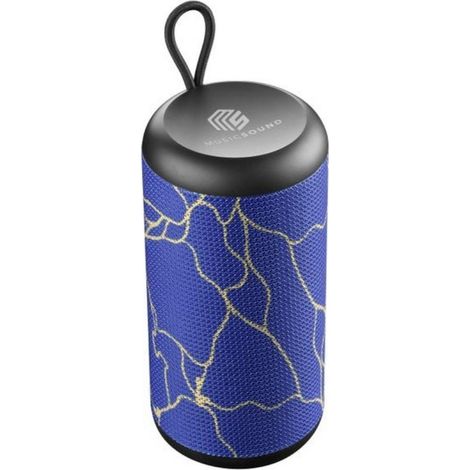 Music Sound BTSPKMSVERTICAL241 Tragbarer-/Partylautsprecher Tragbarer Mono-Lautsprecher Blau 5 W