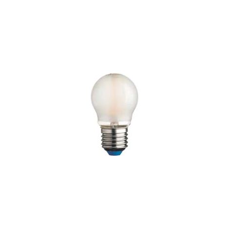 LAMPADA FILO LED SFERA STICK SATINATA E27- - 4.5w - 2700°K calda - 470 lm - 45x78h - 5 blister AIRAM