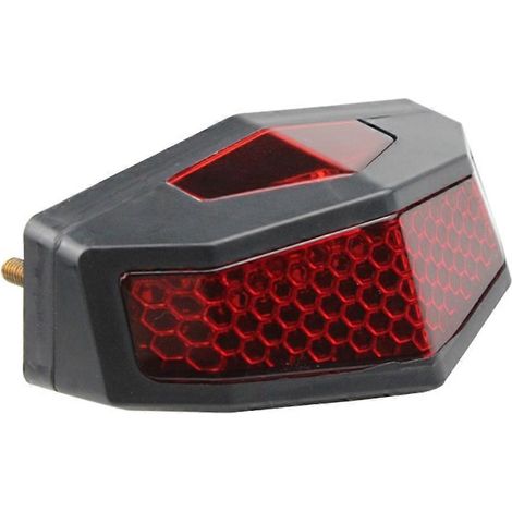 LED 12V Bremslicht/Rücklicht, rot, für ATV, Offroad-Motorrad
