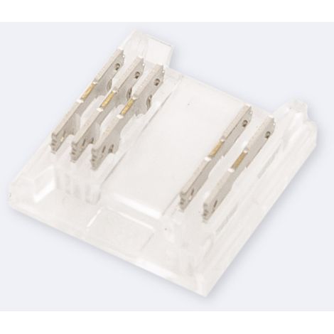 Connettore Hippo per Striscia LED RGBW 24V DC COB IP20 Larga 12mm 12 mm