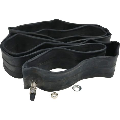 Camera d'aria per bicicletta 24x1.75 con valvola grande Dunlop (1/3)