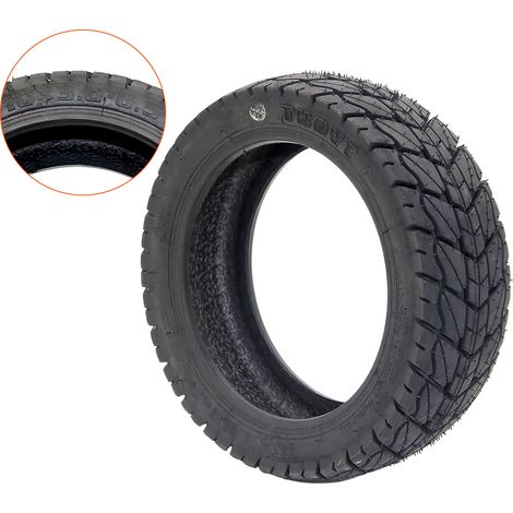 Pneu tubeless TUOVT 10x3.0-6.5, en caoutchouc absorbant les chocs, imperméable, anti-éclatement, antidérapant, renforcé.
