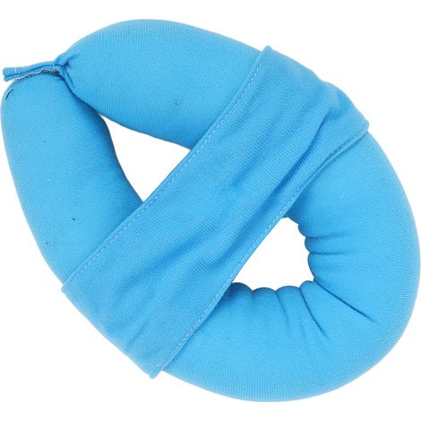 Coussin de siège respirant et confortable pour escarres, idéal pour soulager les hémorroïdes et les plaies de pression pendant la grossesse (bleu, taille L). (1/5)