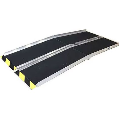 Rampe De Chargement - Matisere – Rampe de chargement PMR 3m05 – Franchissement 30 cm – Aluminium léger et antidérapant – RDPA70105 (1/6)