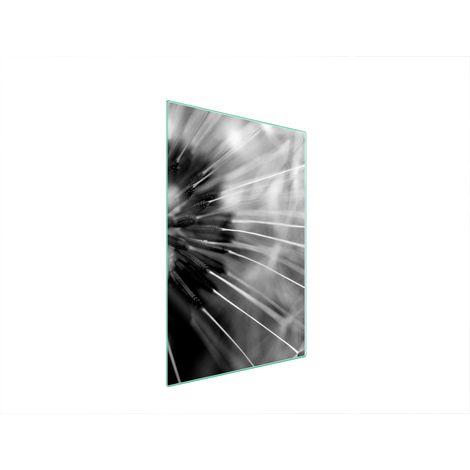 Glasschneidebrett 35x52 Blume (1/5)