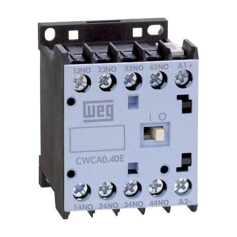 WEG CWCA0-22-00C03 Contattore 24 V/DC 1 pz. (1/2)