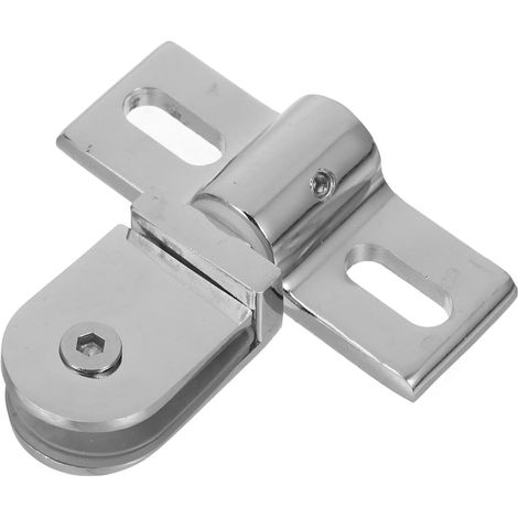 pivotantes bidirectionnelles pour portes en verre en acier