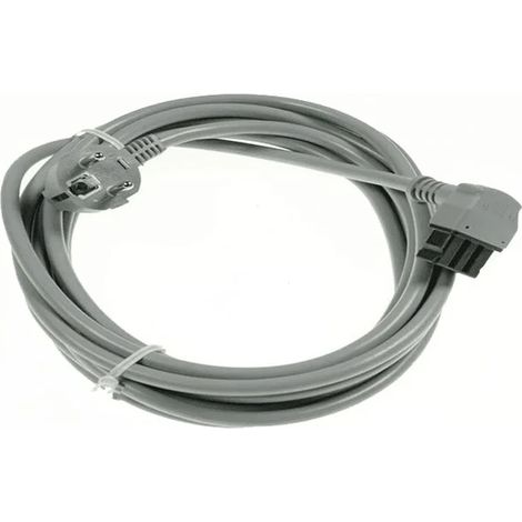 Bosch Netzkabel EU-Stecker grau, für Spülmaschinen