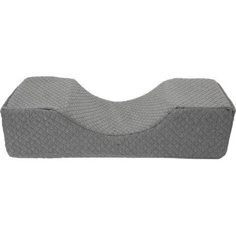 Coussin en forme de U pour extensions de cils, coussin de massage des cils pour institut de beauté, coussin pour la nuque, coussin pour les ongles et les mains (1/5)