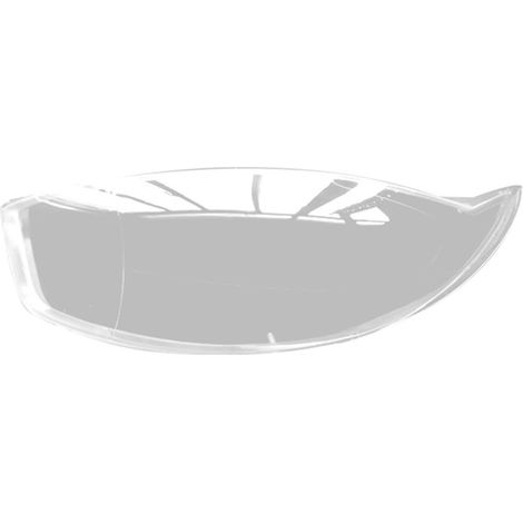 Suitable for the left headlight housing, headlight cover and clear lens cover of the Ford Fiesta 2011-2014. (1/5)