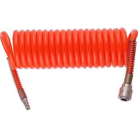 Tubo a spirale 5 m Tubo pneumatico 8 mm 8x12 mm Compressore 10 bar (1/5)