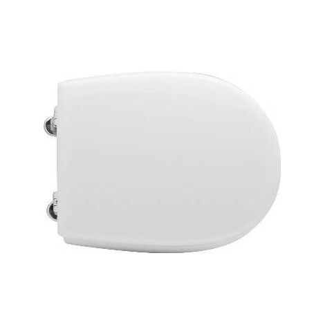 SEDILE WC PER FLAMINIA VASO METRO SOSPESO FORMA 6 Misura: Bianco