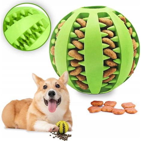 Balle pour gamelle à friandises pour chien (1/5)