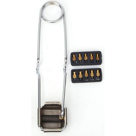 1 Kit Allumage de Survie avec Briquet Silex et 10 Têtes Ronde en Acier Nickelé pour Extérieur (1/5)