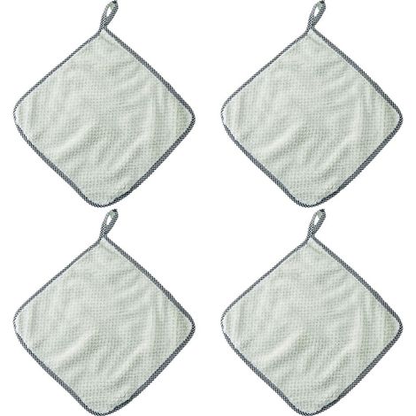 Chiffon de nettoyage, Chiffons, Torchons de nettoyage de Fenêtre Lingettes Microfibres(style2) (1/4)