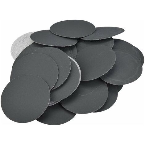 50pcs (1500) Disques de Ponçage Tampons 50mm Papier à Poncer Assorti Ponçage Papier de Polissage Granularité pour Ponceuse Orbitale Aléatoire (1/5)