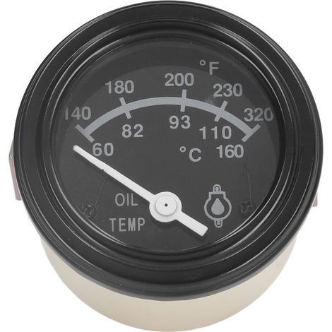 Öltemperaturanzeige für Dieselmotoren, wasser- und staubdichtes Thermometer für Cummins-Generatoren, 24-V-Gleichstromversorgung (1/5)