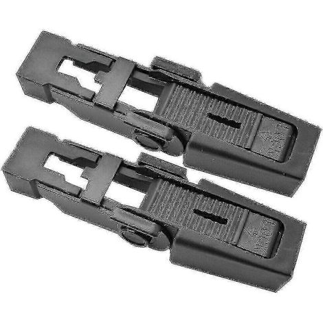 2 balais d'essuie-glace avant compatibles avec Land Rover Discovery II et Range Rover L322 (1/4)
