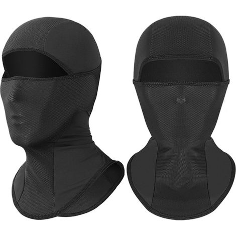 Cagoule légère été pour cyclisme et moto - protection solaire respirante hommes femmes