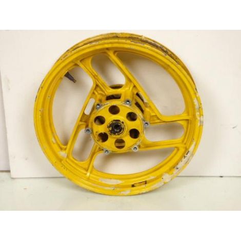 [PRODUIT D'OCCASION] Jante avant origine pour moto Yamaha 750 FZ F-26 Occasion (1/2)