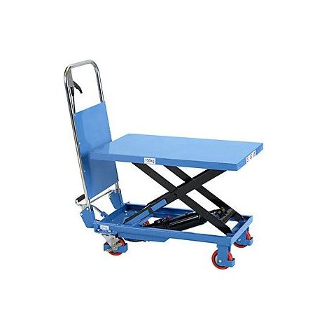 Hanselifter mobiler Scherenhubtischwagen SPA150 Tragkraft 150kg (1/4)