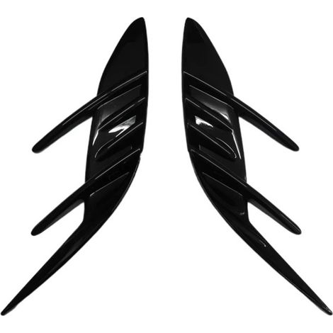 1 pair of rear bumper grilles suitable for 17-23 Kia Stinger (1/5)