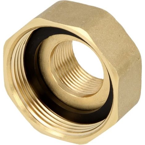 Abgangsverschraubung für Stahlrohr, 3/4" x 1 1/2"