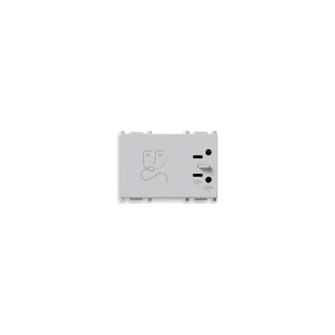 VIMAR - 14290.SL Rasiersteckdose 230V Silber