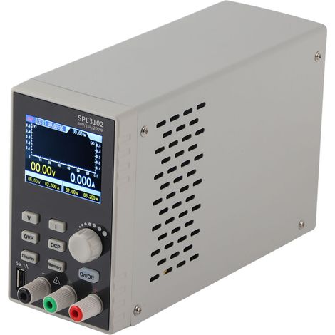 Einkanal-Gleichstromnetzteil 150–300 W, digitale Stromquelle für Handy- und Laptop-Reparaturen, EU-Stecker 200–240 V, SPE3102 (1/5)