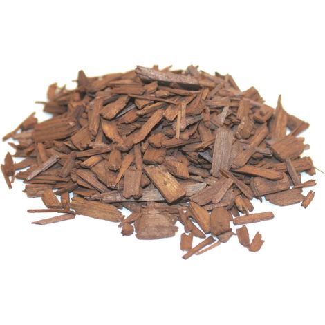 Paillage écorces de pins maritimes marron 11 kg – Calibre 15-30 mm – Rendement 1,66 m² pour 3 cm d'épaisseur – Propriétés fertilisantes – Secret Vert