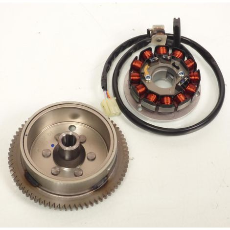 Stator Rotor Zündung Original für Yamaha 50 TZR 2003 bis 2012 (1/4)