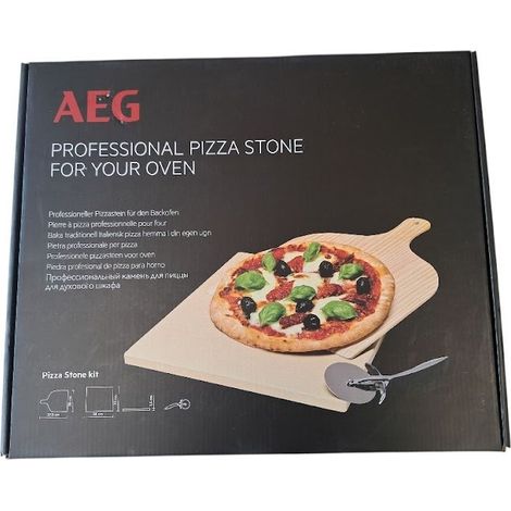KIT PIERRE À PIZZA 3 PIÈCES POUR FOUR A.E.G - 9029797975