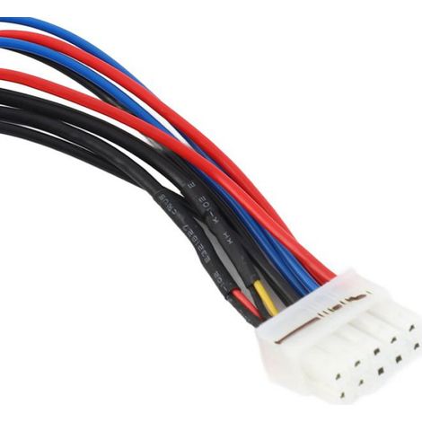 Faire du faisceau du haut-parleur d'alimentation pour l'amplificateur Dual TBX10A Faire un faisceau de auto cosses (1/5)