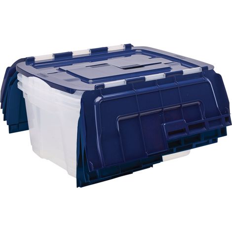 Fellowes Behälter mit Scharnier 45L